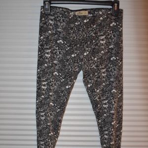 Hollister floral leggings